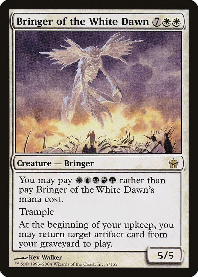 Bringer of the White Dawn [Fifth Dawn] | I Want That Stuff Brandon