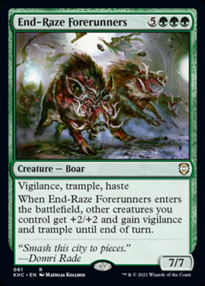 End-Raze Forerunners [Kaldheim Commander] | I Want That Stuff Brandon