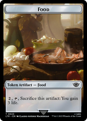 Orc Army (0019) // Food (0023) Double-Sided Token (Surge Foil) [The Lord of the Rings: Tales of Middle-Earth Tokens] | I Want That Stuff Brandon