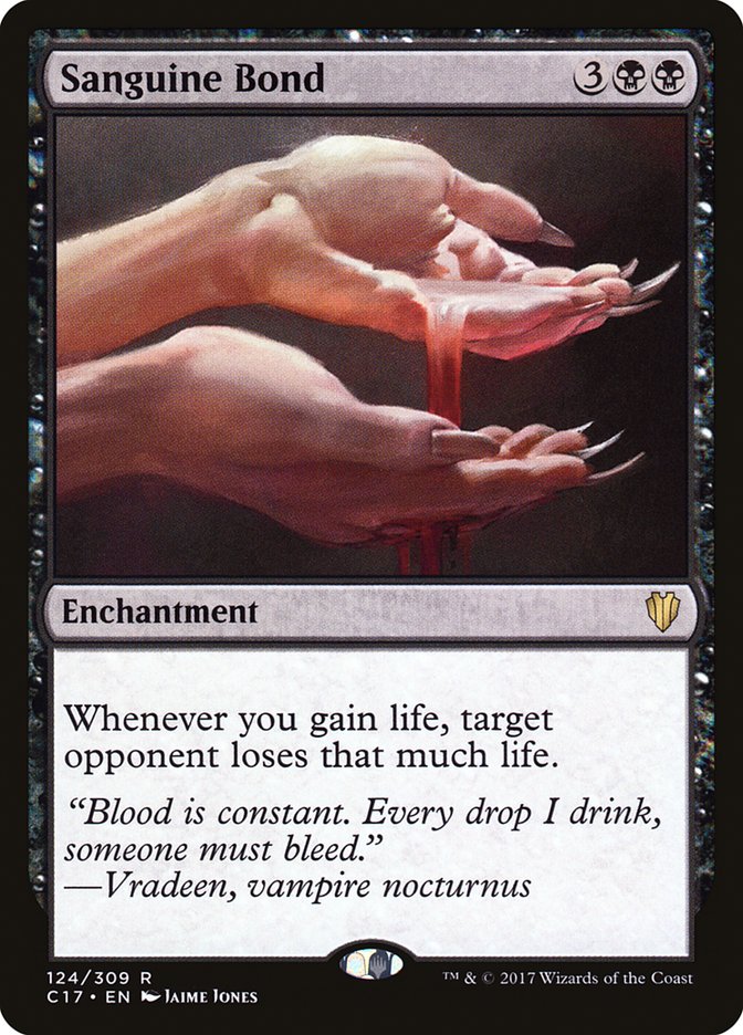 Sanguine Bond [Commander 2017] | I Want That Stuff Brandon