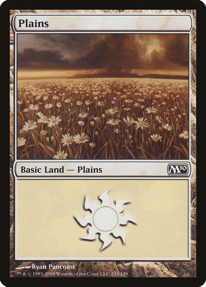 Plains (233) [Magic 2010] | I Want That Stuff Brandon