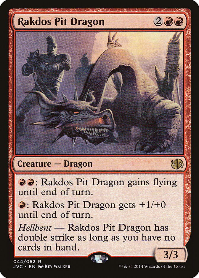 Rakdos Pit Dragon [Duel Decks Anthology] | I Want That Stuff Brandon