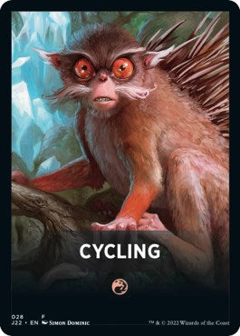 Cycling Theme Card [Jumpstart 2022 Front Cards] | I Want That Stuff Brandon