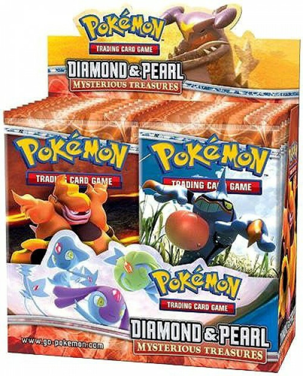 Diamond & Pearl: Mysterious Treasures - Booster Box | I Want That Stuff Brandon