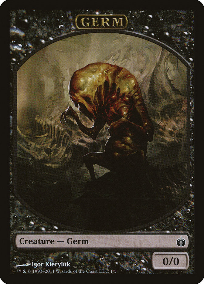 Germ Token [Mirrodin Besieged Tokens] | I Want That Stuff Brandon