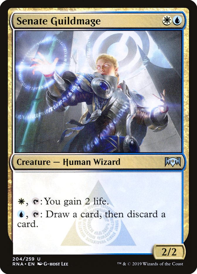 Senate Guildmage [Ravnica Allegiance] | I Want That Stuff Brandon