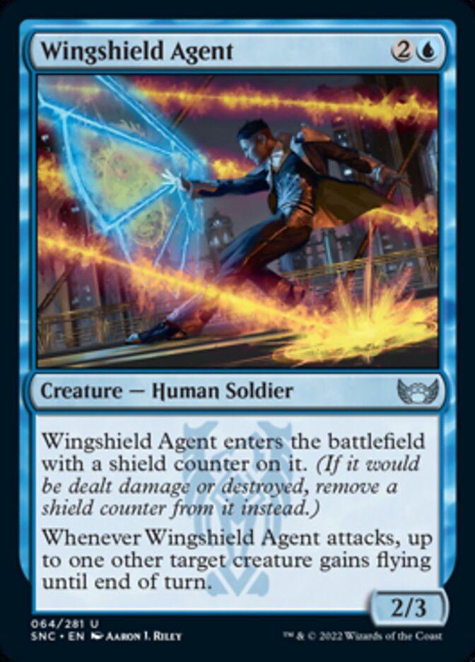 Wingshield Agent [Streets of New Capenna] | I Want That Stuff Brandon