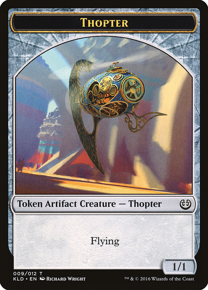 Thopter Token (009/012) [Kaladesh Tokens] | I Want That Stuff Brandon