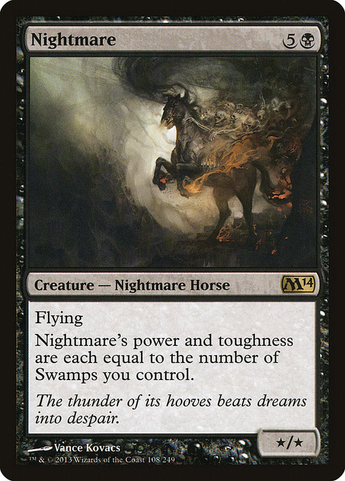 Nightmare [Magic 2014] | I Want That Stuff Brandon