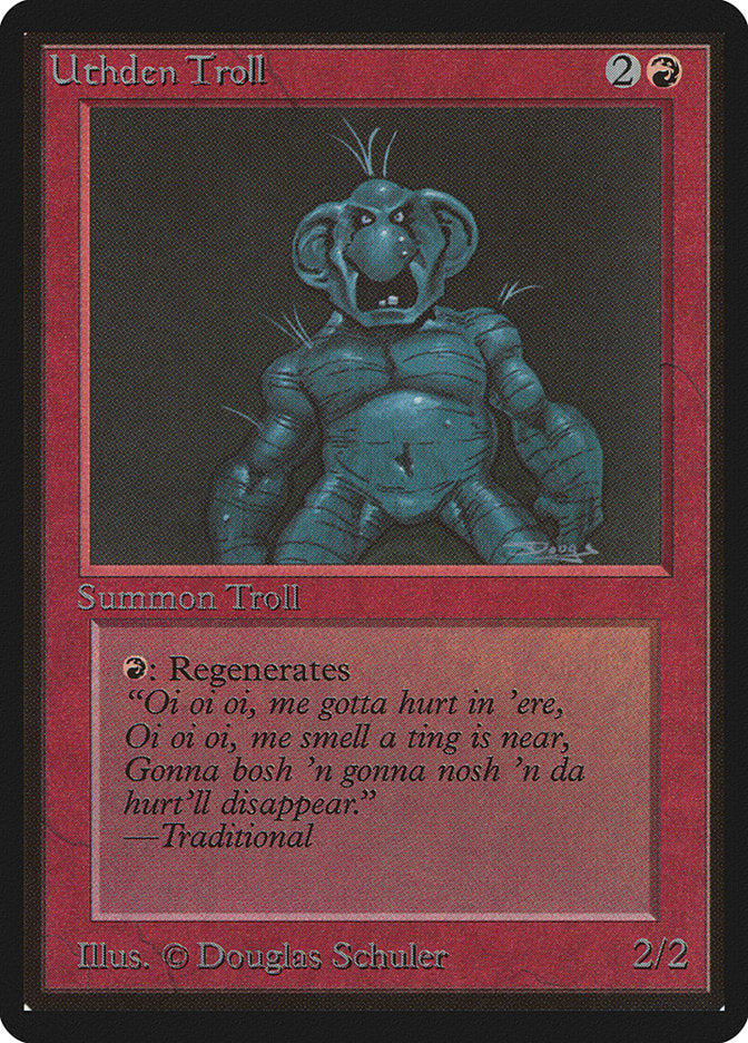 Uthden Troll [Beta Edition] | I Want That Stuff Brandon