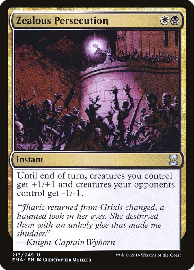 Zealous Persecution [Eternal Masters] | I Want That Stuff Brandon