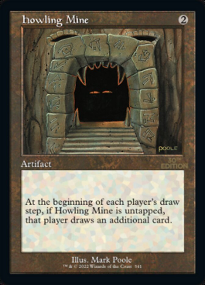 Howling Mine (Retro) [30th Anniversary Edition] | I Want That Stuff Brandon