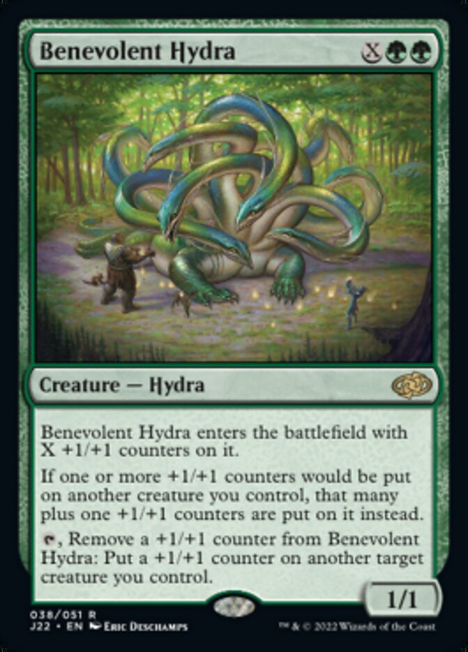 Benevolent Hydra [Jumpstart 2022] | I Want That Stuff Brandon