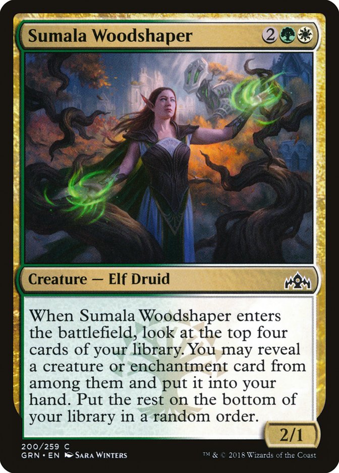 Sumala Woodshaper [Guilds of Ravnica] | I Want That Stuff Brandon