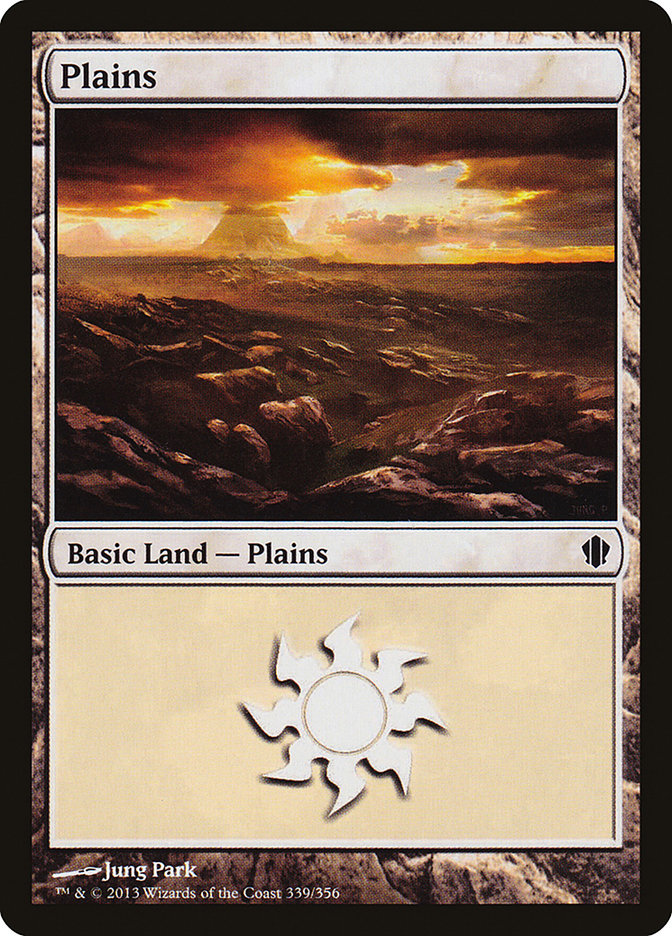 Plains (339) [Commander 2013] | I Want That Stuff Brandon