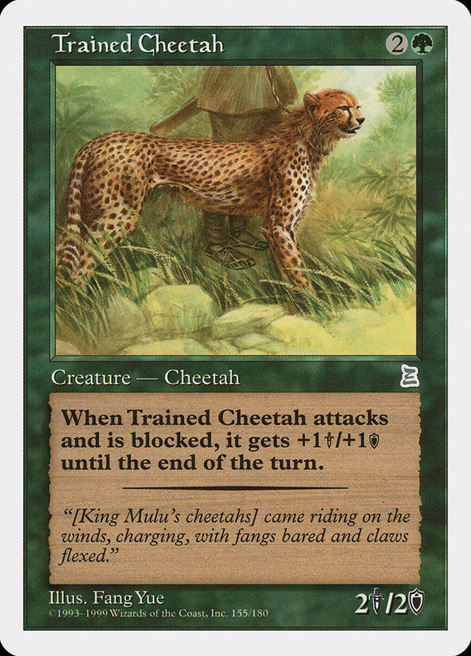 Trained Cheetah [Portal Three Kingdoms] | I Want That Stuff Brandon