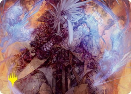 Satoru Umezawa 2 Art Card (Gold-Stamped Signature) [Kamigawa: Neon Dynasty Art Series] | I Want That Stuff Brandon