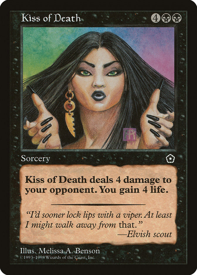 Kiss of Death [Portal Second Age] | I Want That Stuff Brandon