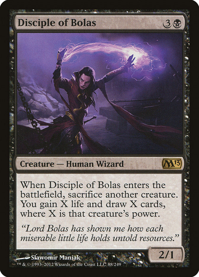 Disciple of Bolas [Magic 2013] | I Want That Stuff Brandon