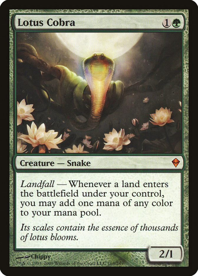 Lotus Cobra [Zendikar] | I Want That Stuff Brandon