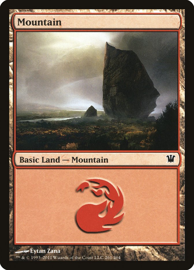 Mountain (261) [Innistrad] | I Want That Stuff Brandon