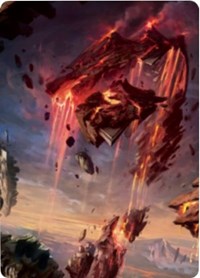 Mountain 2 Art Card [Zendikar Rising Art Series] | I Want That Stuff Brandon
