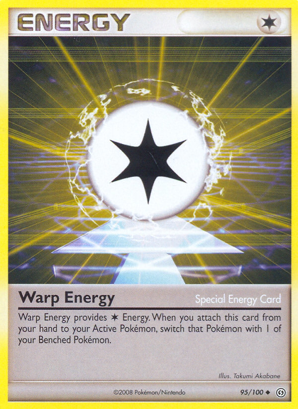 Warp Energy (95/100) [Diamond & Pearl: Stormfront] | I Want That Stuff Brandon