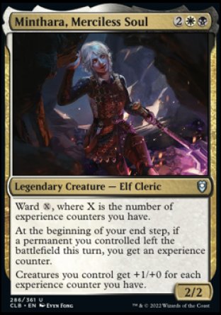 Minthara, Merciless Soul [Commander Legends: Battle for Baldur's Gate] | I Want That Stuff Brandon