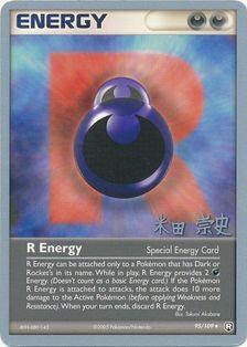 R Energy (95/109) (Dark Tyranitar Deck - Takashi Yoneda) [World Championships 2005] | I Want That Stuff Brandon