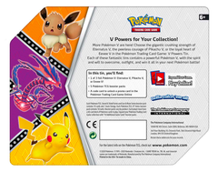 Sword & Shield - V Powers Tin (Eevee V) | I Want That Stuff Brandon