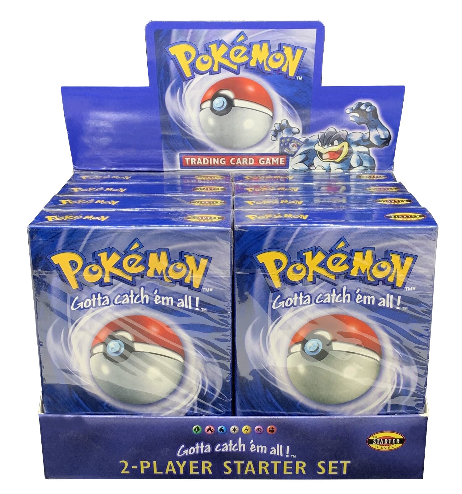 Base Set - 2-Player Starter Set Display | I Want That Stuff Brandon