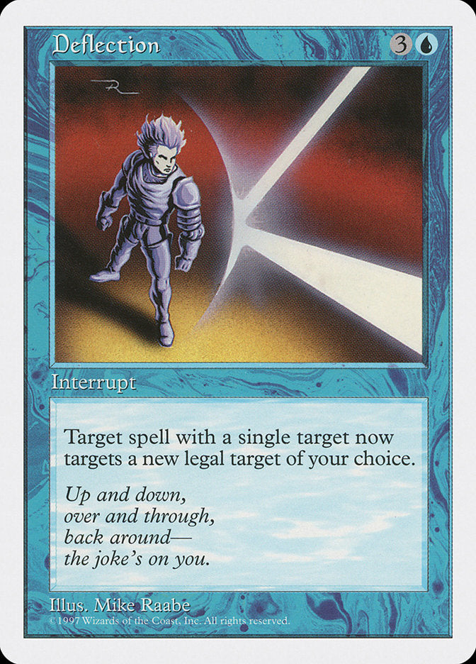 Deflection [Fifth Edition] | I Want That Stuff Brandon