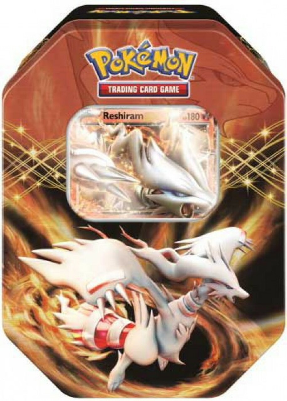 Black & White: Next Destinies - Collector's Tin (Reshiram EX) | I Want That Stuff Brandon