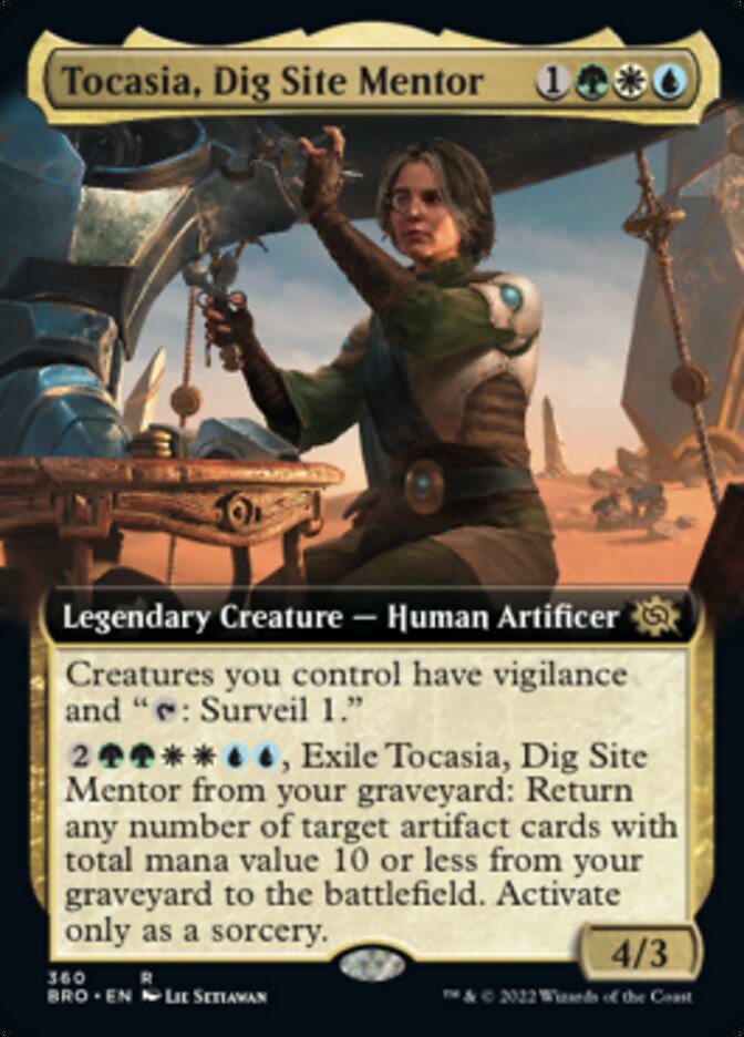 Tocasia, Dig Site Mentor (Extended Art) [The Brothers' War] | I Want That Stuff Brandon