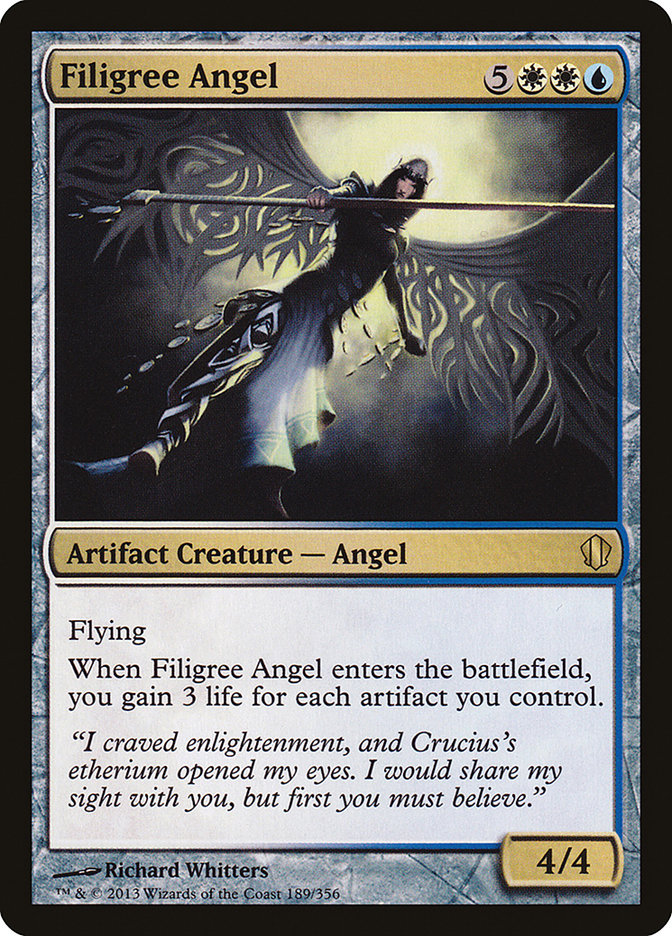 Filigree Angel [Commander 2013] | I Want That Stuff Brandon