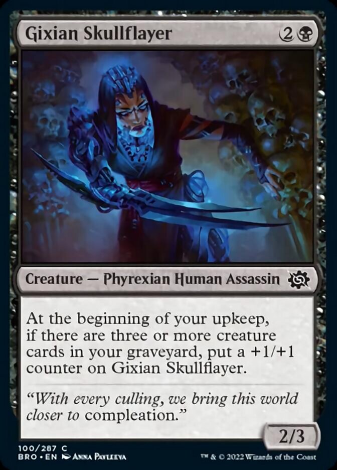 Gixian Skullflayer [The Brothers' War] | I Want That Stuff Brandon