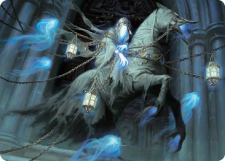 Patrician Geist Art Card [Innistrad: Midnight Hunt Art Series] | I Want That Stuff Brandon