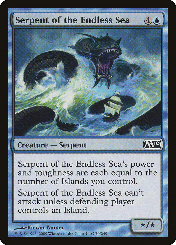 Serpent of the Endless Sea [Magic 2010] | I Want That Stuff Brandon