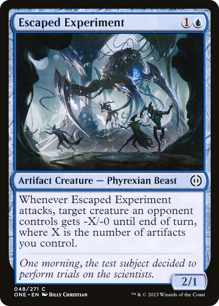 Escaped Experiment [Phyrexia: All Will Be One] | I Want That Stuff Brandon