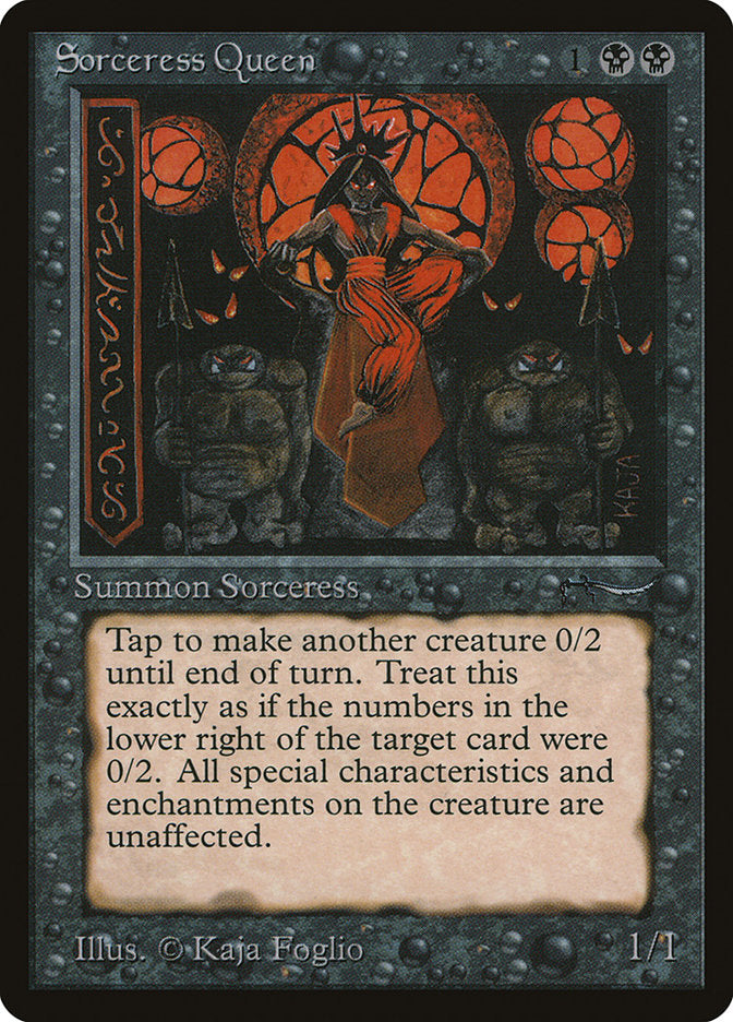 Sorceress Queen [Arabian Nights] | I Want That Stuff Brandon