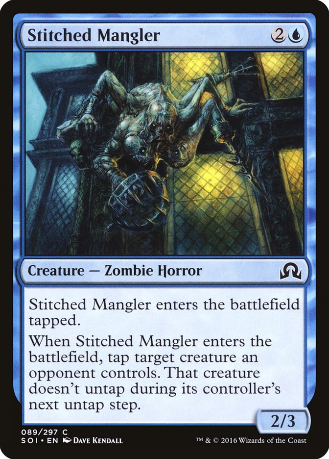 Stitched Mangler [Shadows over Innistrad] | I Want That Stuff Brandon