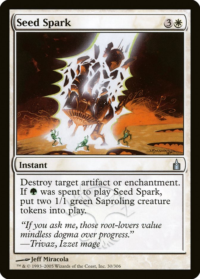 Seed Spark [Ravnica: City of Guilds] | I Want That Stuff Brandon