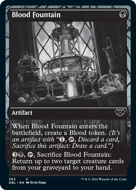 Blood Fountain [Innistrad: Double Feature] | I Want That Stuff Brandon