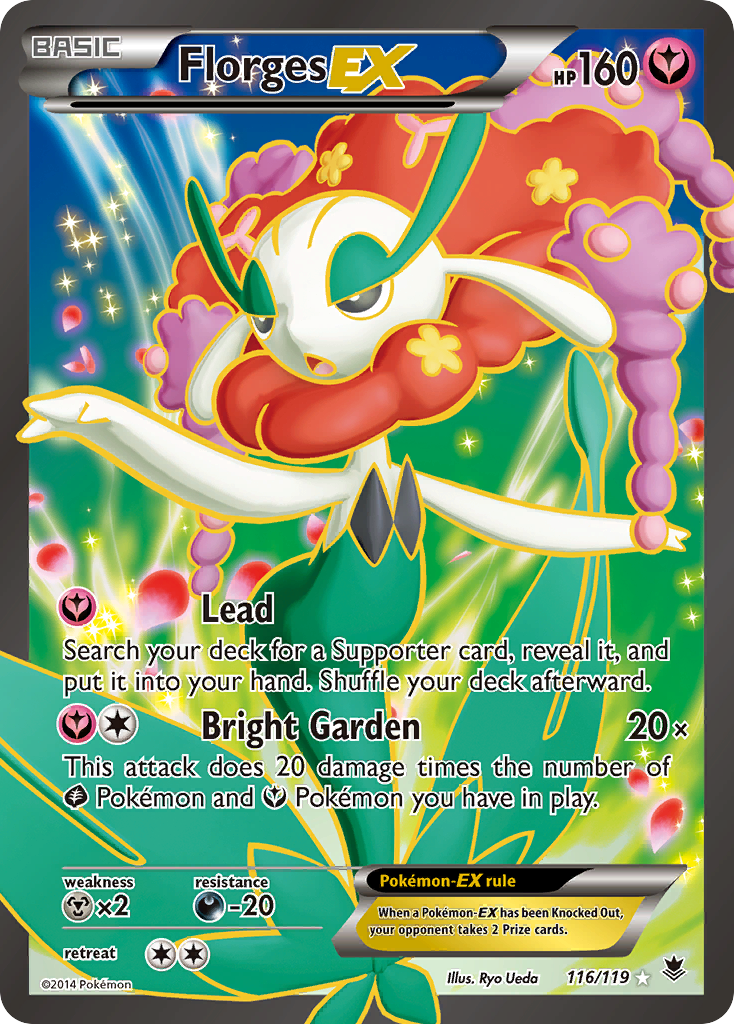 Florges EX (116/119) [XY: Phantom Forces] | I Want That Stuff Brandon