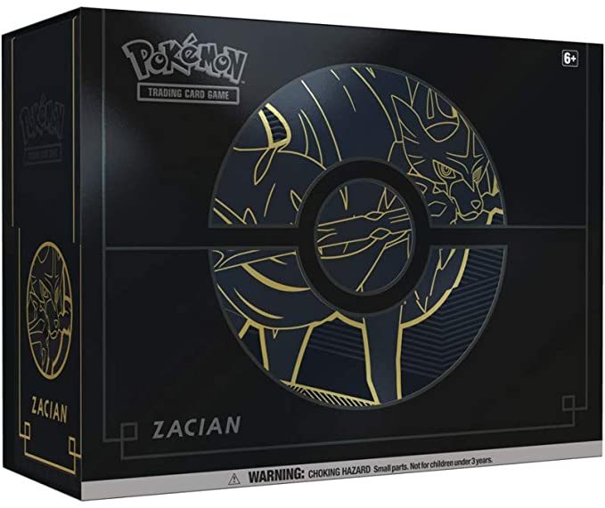 Sword & Shield - Elite Trainer Box Plus (Zacian) | I Want That Stuff Brandon