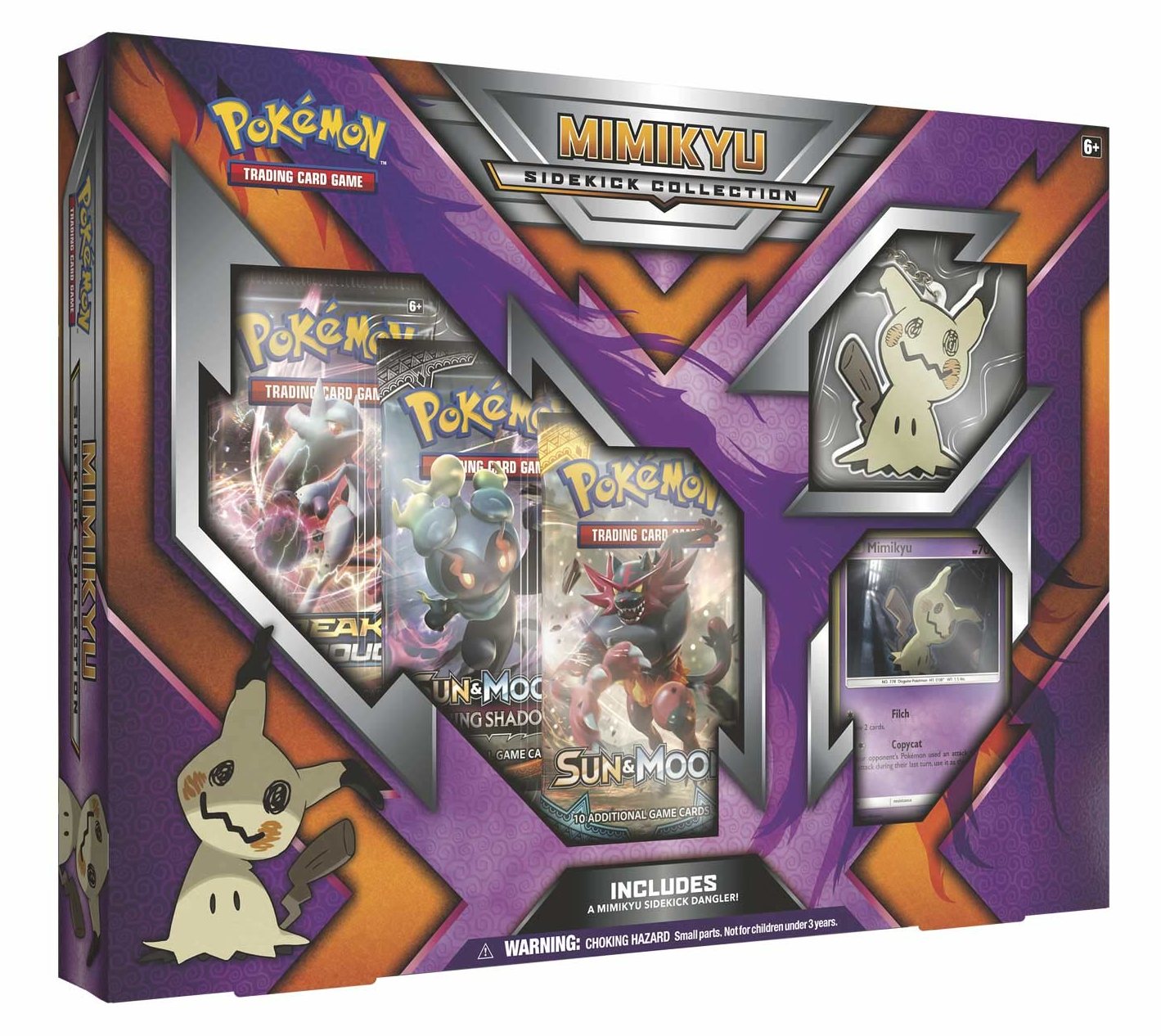 Sun & Moon: Crimson Invasion - Mimikyu Sidekick Collection | I Want That Stuff Brandon