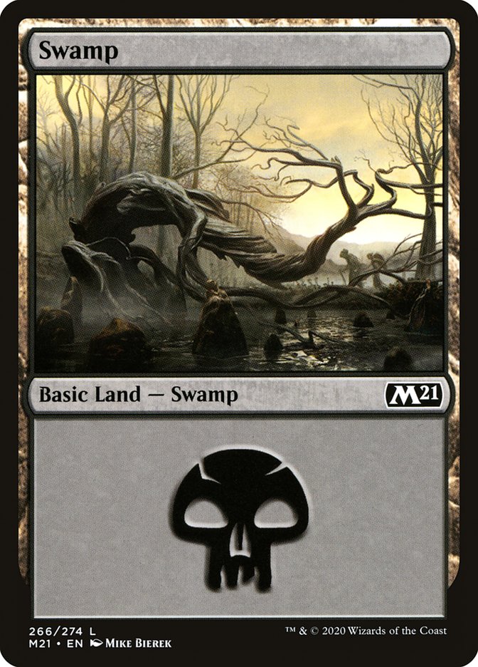 Swamp (266) [Core Set 2021] | I Want That Stuff Brandon