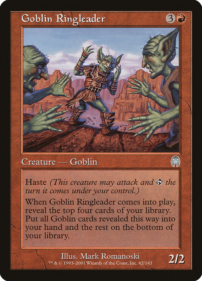 Goblin Ringleader [Apocalypse] | I Want That Stuff Brandon