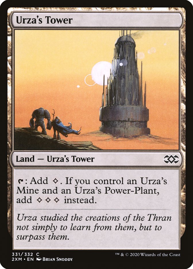 Urza's Tower [Double Masters] | I Want That Stuff Brandon
