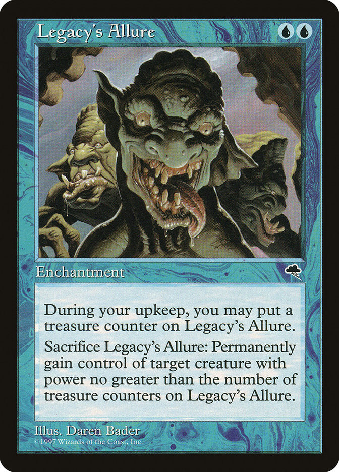 Legacy's Allure [Tempest] | I Want That Stuff Brandon